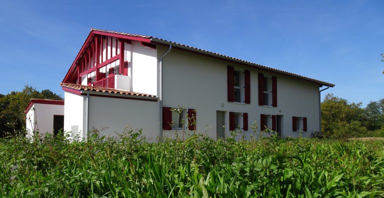 Construction d’un équipement médico-social de 22 logements  - Chemin d’Oihan Bazter -  à Villefranque (64)