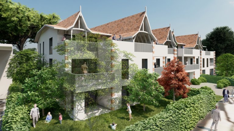 Construction de deux bâtiments totalisant 24 logements collectifs  à Andernos-les-Bains (33).