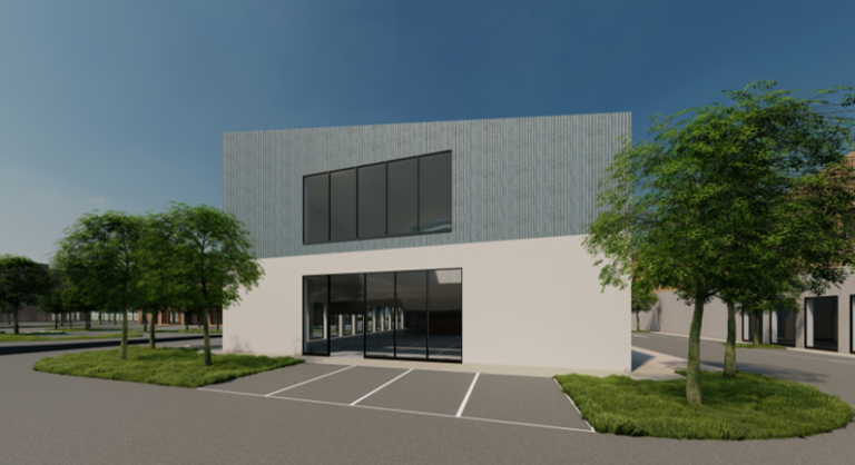Construction d’un bâtiment destiné à la vente (Lot 1b)  à Bénesse-Maremne (40)