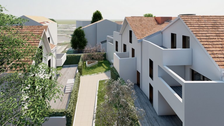 Construction d’un ensemble immobilier de 15 logements à Biarritz (64)