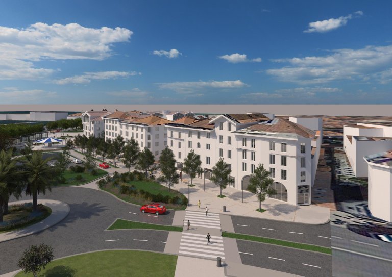 Projet Ilot Foch Saint Jean De Luz Mission D Assistance A Maitrise D Ouvrage A La Realisation D Un Projet D Amenagement Urbain Sur Le Secteur Foch A Saint Jean De Luz 64 Samazuzu