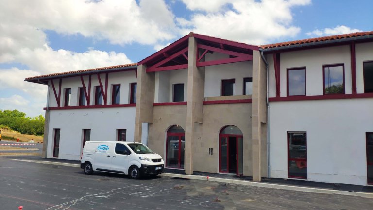 Réalisation de deux bâtiments de bureaux Loratzea à Saint Pierre d’Irube (64)