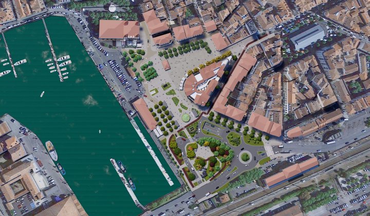 Mission d’assistance à maîtrise d’ouvrage et maîtrise d’œuvre pour la réalisation du projet d’aménagement urbain « Foch » à Saint-Jean-de-Luz