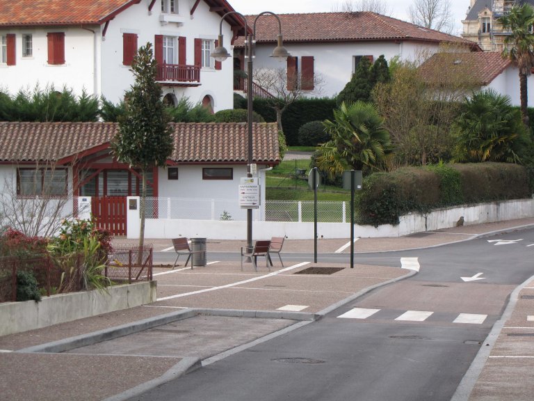 Maîtrise d’œuvre pour la requalification de la rue du Bourg  et de la rue Hiribehere à Ustaritz (64)