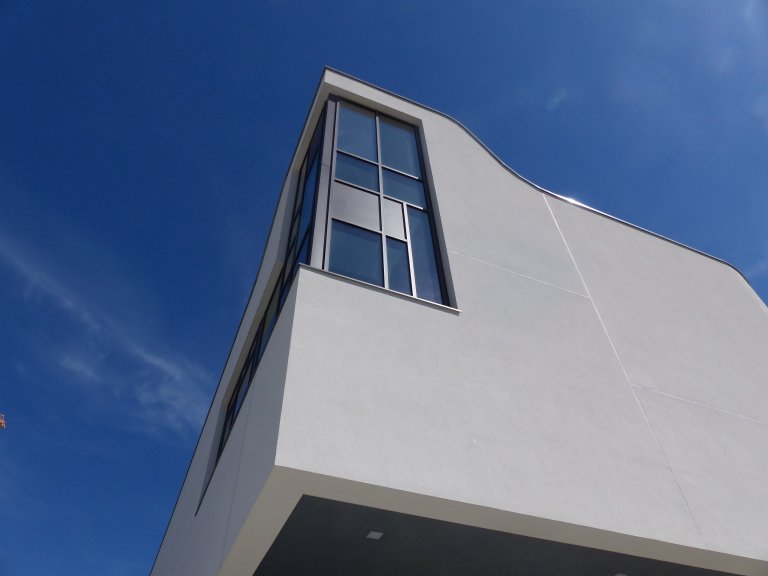 Construction of the association building and a car park with 80 parking spaces at the ZAC Kléber in Biarritz (64)