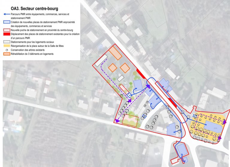 Réalisation d’un Plan de référence et de développement du centre-bourg de Garein (40)