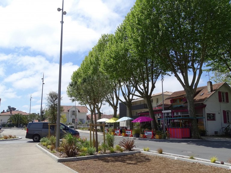 Mission de maîtrise d’œuvre pour l’aménagement de la Place de la Gare  à Capbreton (40)