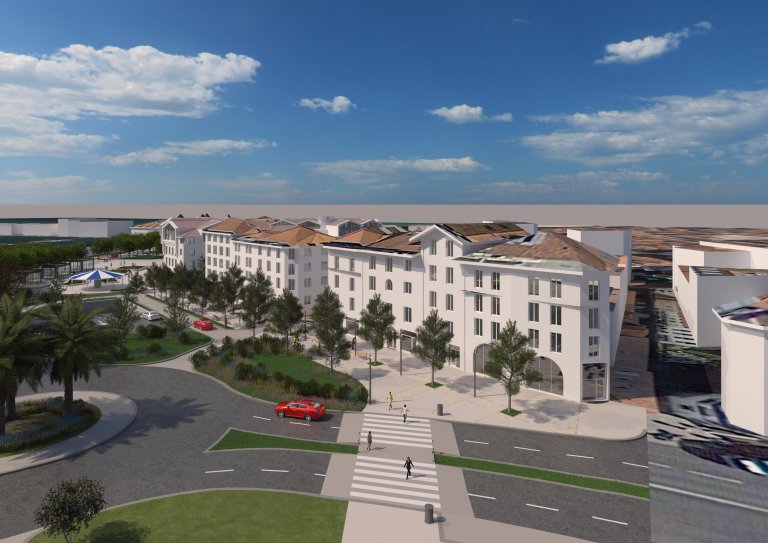 Project management assistance for the urban development of the “Foch” square in St. Jean de Luz (64)