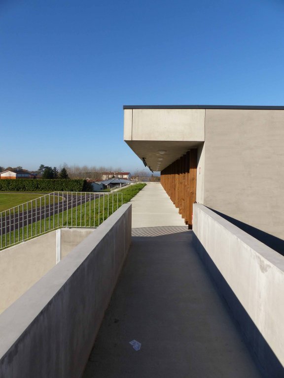 Construction d’un internat et des bâtiments de classes BTS du complexe scolaire Saint-Jacques-de-Compostelle à Dax (40)