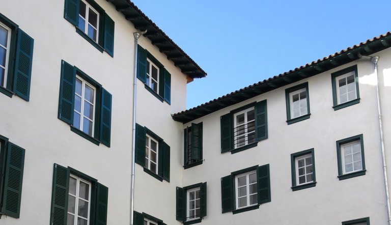 Réhabilitation complète des bâtiments de l’ancienne école du Sacré Cœur à Bayonne (64)