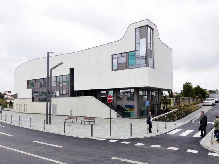 Construction of the association building and a car park with 80 parking spaces at the ZAC Kléber in Biarritz (64)