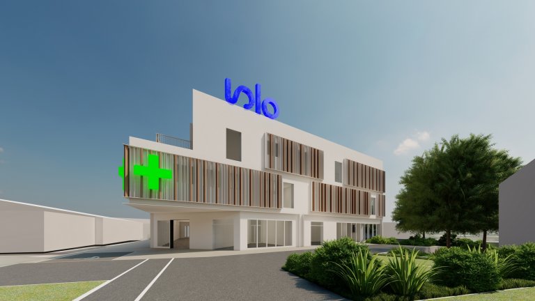 Construction d’un bâtiment destiné à bureaux médicaux à Idron (64)