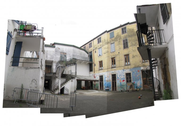 Réhabilitation complète des bâtiments de l’ancienne école du Sacré Cœur à Bayonne (64)