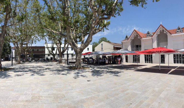 Maîtrise d’œuvre relative à l’aménagement du centre-ville à Andernos-lès-Bains (33)