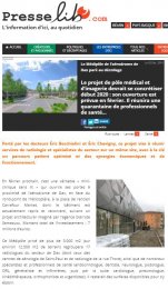 Le Médipôle de l'aréodrome de Dax paré au décollage