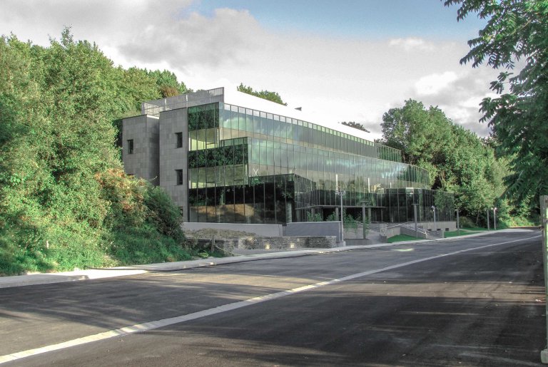 Construction d’un bâtiment de bureaux pour la bio technologie, bio ingénierie et santé au Technopôle de Miramón à Saint-Sébastien, Gipuzkoa (Espagne)