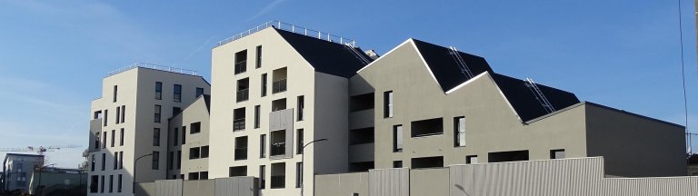 Construction de 33 logements sur la parcelle de l’îlot B2 des « Bassins à Flot » à Bordeaux (33)