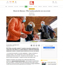 Mont-de-Marsan : l'Îlot Laulom planche sur son avenir