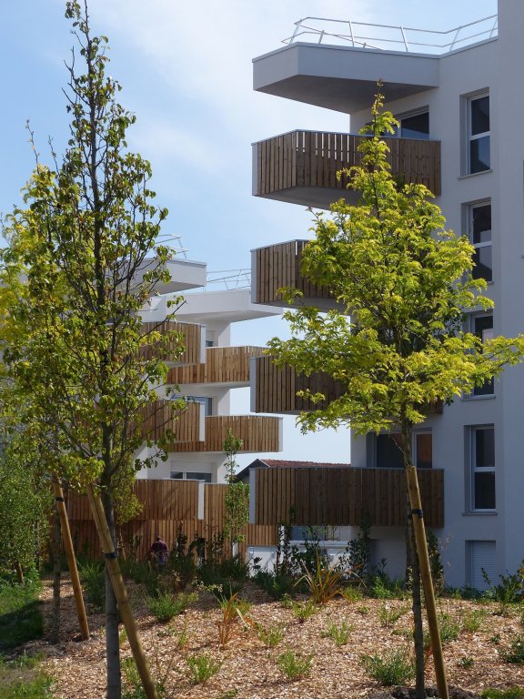 Construction of 43 housing units on plot J1 of the ZAC Quartier de la Mairie in Bègles (33)