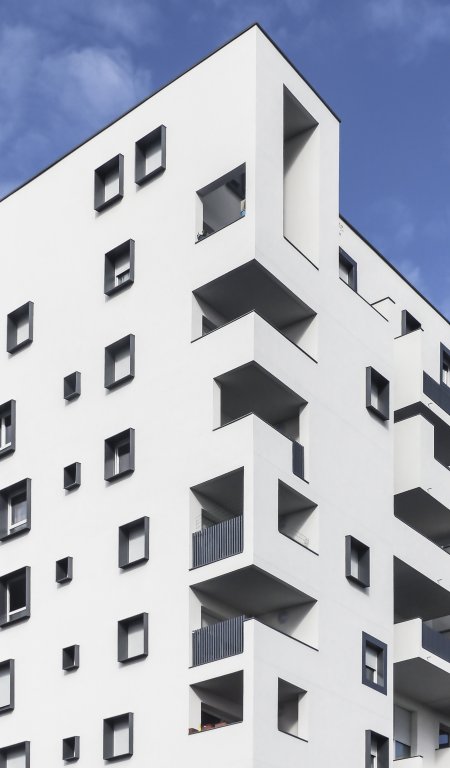 Construction de 41 logements et d’une cafétéria/restaurant sur la parcelle L2 de l’ORU Terres Neuves à Bègles (33)