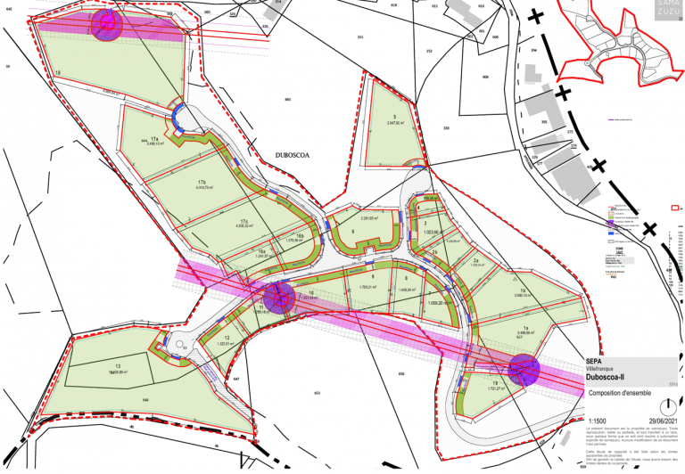 Étude de capacité et mission d’architecte conseil pour la zone d’activités Duboscoa II à Villefranque (64)