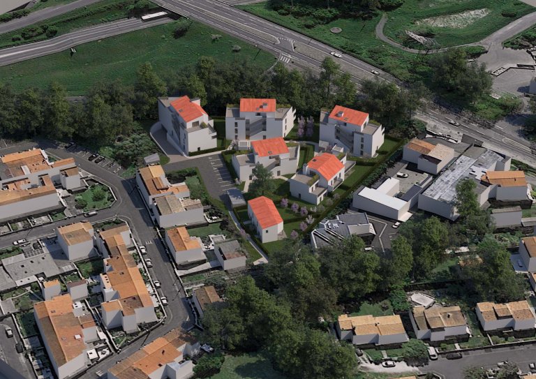 Construction de 45 logements intermédiaires, sur le site de Bois-Joly à La Rochelle (17)