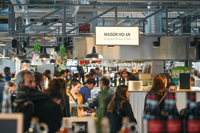 Les Halles d'Issy
