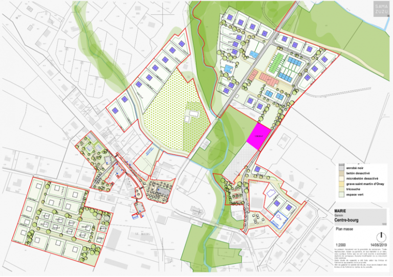 Réalisation d’un Plan de référence et de développement du centre-bourg de Garein (40)