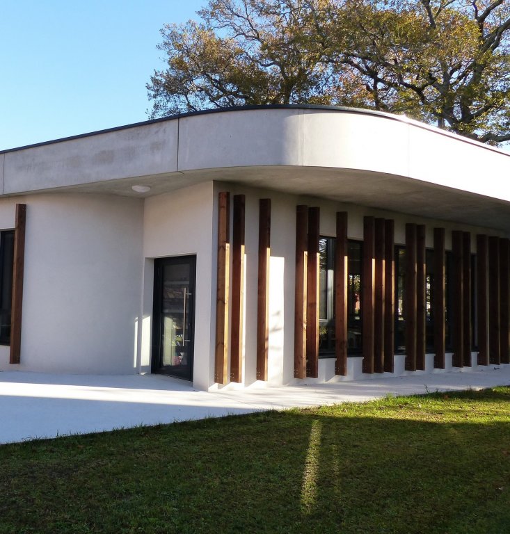 Réhabilitation de la bibliothèque du complexe scolaire Saint-Jacques-de-Compostelle à Dax (40)