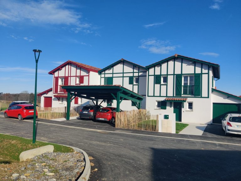 Construction de 60 logements sur le secteur Portuita à Larressore (64).