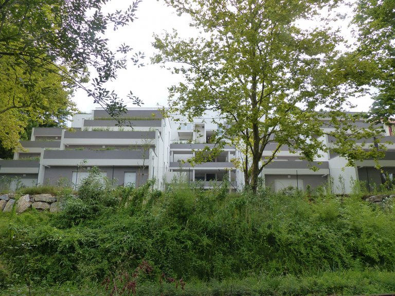 Construction du projet immobilier de 99 logements, Lafourcade, à Bayonne (64)