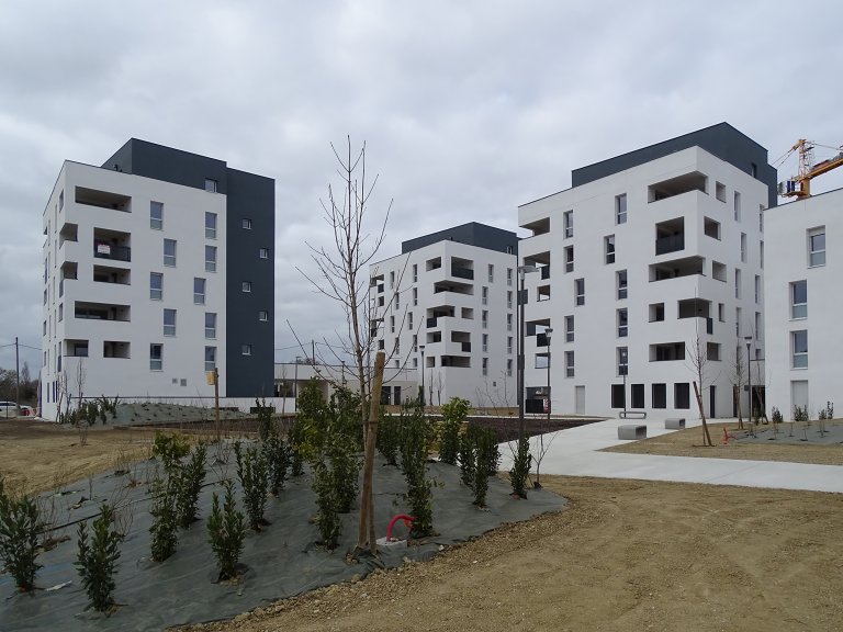 Construction of 78 housing units - lot STM 17 - ZAC Saint Martin du Touch in Toulouse (31)