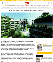 À Tarnos, le COL voit la vie en Grândola