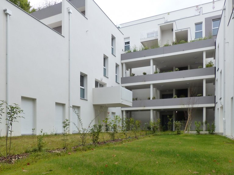 Construction du projet immobilier de 99 logements, Lafourcade, à Bayonne (64)