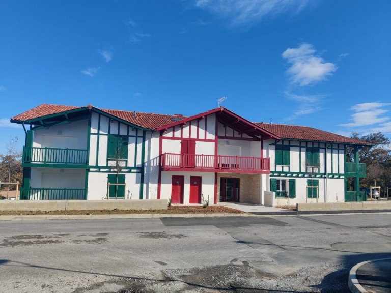 Construction de 60 logements sur le secteur Portuita à Larressore (64).