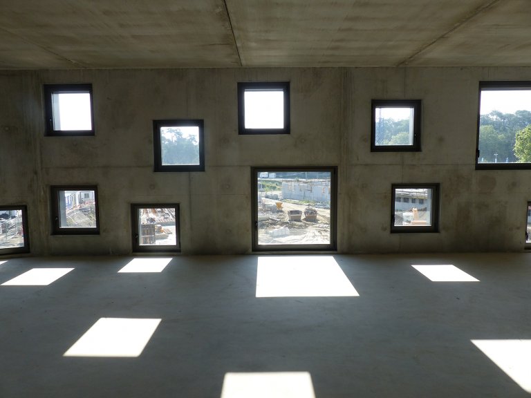 Construction d’un bâtiment de bureaux sur socle commercial à la ZAC Kléber à Biarritz (64)