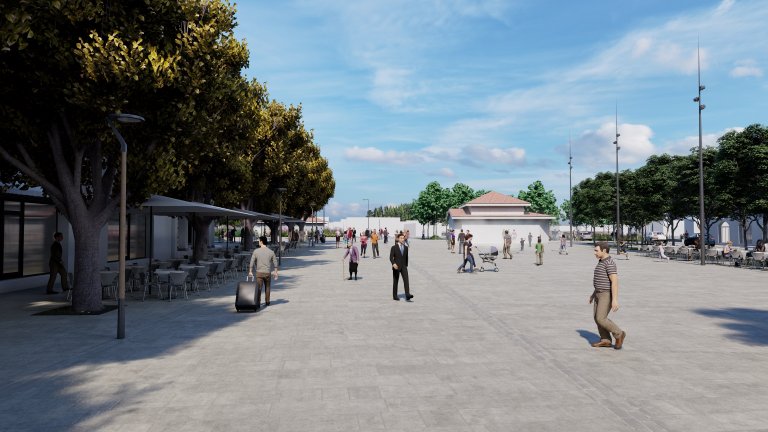 Mission d’assistance à maîtrise d’ouvrage et maîtrise d’œuvre pour la réalisation du projet d’aménagement urbain « Foch » à Saint-Jean-de-Luz
