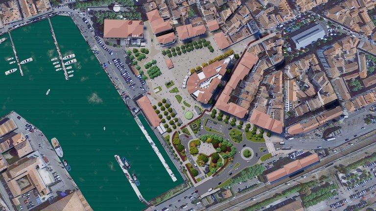 Mission d’assistance à maîtrise d’ouvrage et maîtrise d’œuvre pour la réalisation du projet d’aménagement urbain « Foch » à Saint-Jean-de-Luz