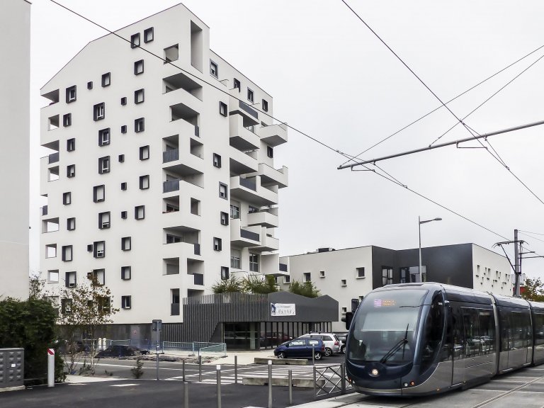 Construction de 41 logements et d’une cafétéria/restaurant sur la parcelle L2 de l’ORU Terres Neuves à Bègles (33)