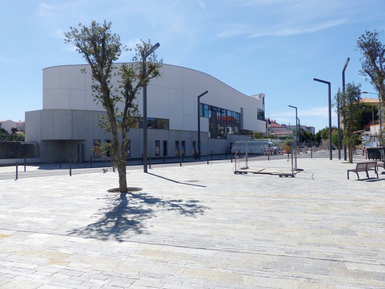 Construction of the association building and a car park with 80 parking spaces at the ZAC Kléber in Biarritz (64)