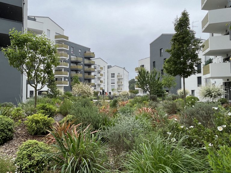 Aménagement de l’îlot Bovéro, construction de 132 logements, une résidence d’étudiants et commerces en RDC à Anglet (64)