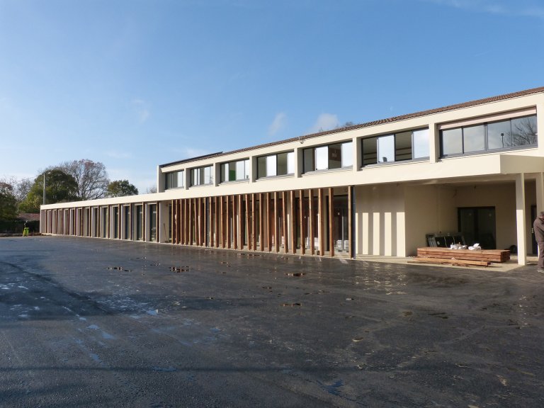 Élaboration de la programmation pour la réhabilitation de l’École Publique du  Parc de Toulouzette à Saint-Sever (40)