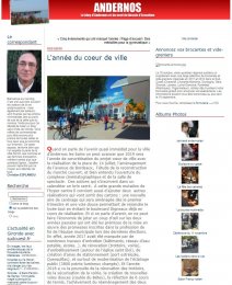 Andernos : l'année du coeur de ville
