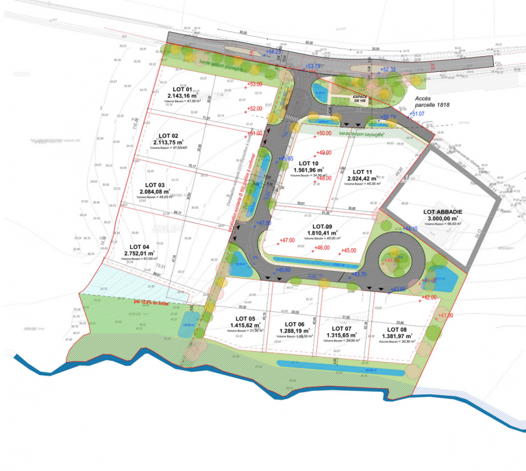 Marché d’études urbaines portant sur la conception du projet d’aménagement d’une  zone d’activités économiques – ZAE Minotz à Hasparren (64)