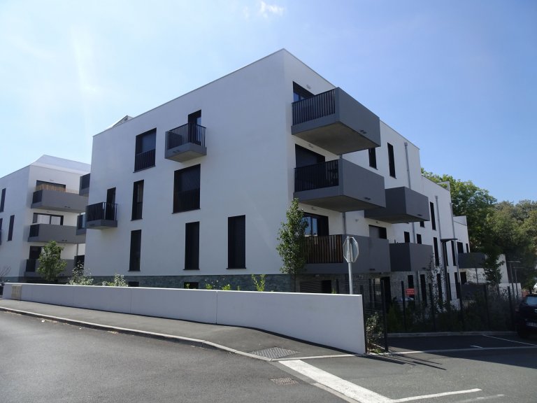 Construction du projet immobilier de 99 logements, Lafourcade, à Bayonne (64)