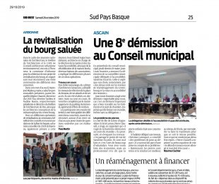 La revitalisation du bourg saluée