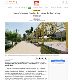 Mont-de-Marsan : le début des travaux de l'Îlot Laulom approche