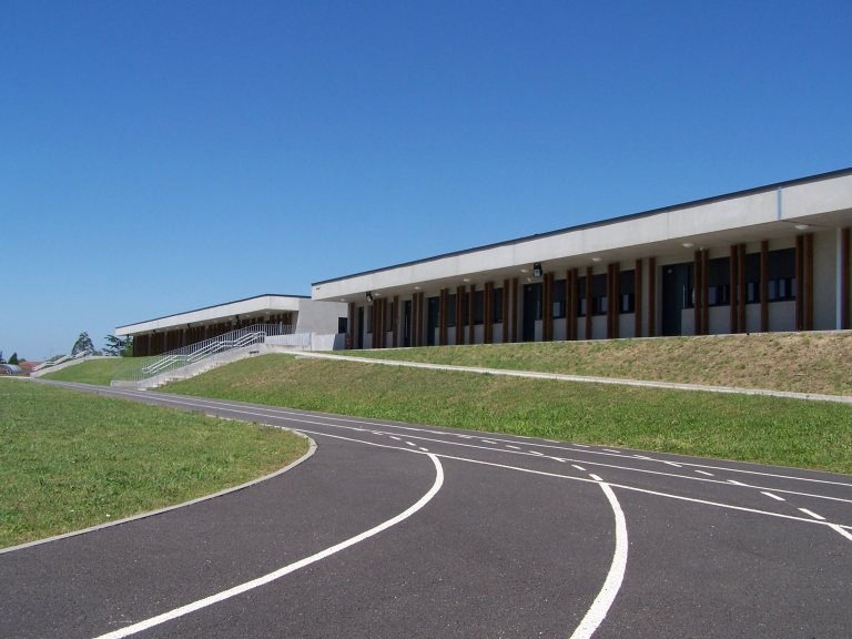 Construction d’un internat et des bâtiments de classes BTS du complexe scolaire Saint-Jacques-de-Compostelle à Dax (40)