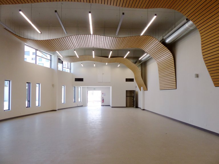 Construction of the association building and a car park with 80 parking spaces at the ZAC Kléber in Biarritz (64)