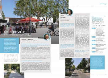 Coeur de ville : 1ère partie achevée